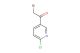2-bromo-1-(6-chloropyridin-3-yl)ethanone