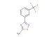 3-(3-(trifluoromethyl)phenyl)-1,2,4-oxadiazol-5-amine
