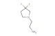 2-(3,3-difluoro-pyrrolidin-1-yl)-ethylamine