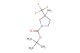3-amino-3-trifluoromethyl-pyrrolidine-1-carboxylic acid tert-butyl ester
