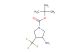 3-amino-4-trifluoromethyl-pyrrolidine-1-carboxylic acid tert-butyl ester