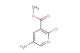 5-amino-2-chloro-nicotinic acid methyl ester