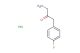 1-amino-3-(4-fluorophenyl)propan-2-one hydrochloride