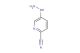 5-hydrazinylpyridine-2-carbonitrile