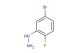 (5-bromo-2-fluorophenyl)hydrazine