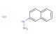 naphthalen-2-ylhydrazine hydrochloride