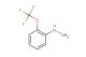 (2-(trifluoromethoxy)phenyl)hydrazine