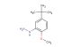 (5-(tert-butyl)-2-methoxyphenyl)hydrazine