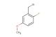 2-(bromomethyl)-1-fluoro-4-methoxybenzene