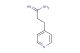 3-pyridin-4-yl-propionamidine