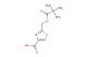 2-(2,2-dimethyl-propionyloxymethyl)-thiazole-4-carboxylic acid