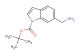 tert-butyl 6-(aminomethyl)-1H-indole-1-carboxylate