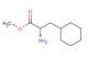 methyl (S)-2-amino-3-cyclohexylpropanoate