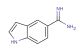 1H-indole-5-carboxamidine