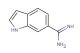 1H-indole-6-carboxamidine