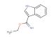 1H-indole-3-carboximidic acid ethyl ester