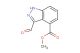 methyl 3-formyl-1H-indazole-4-carboxylate