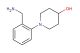 1-(2-aminomethyl-phenyl)-piperidin-4-ol