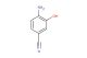 4-amino-3-hydroxy-benzonitrile