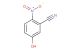 2-nitro-5-hydroxy-benzonitrile