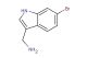 6-bromo-1H-indol-3-methylamine