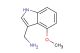 4-methoxy-1H-indol-3-methylamine