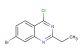 7-bromo-4-chloro-2-ethyl-quinazoline