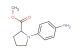 1-(4-amino-phenyl)-pyrrolidin-2-carboxylic acid methyl ester