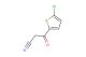 3-(5-chloro-thiophen-2-yl)-3-oxo-propionitrile