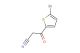 3-(5-bromo-thiophen-2-yl)-3-oxo-propionitrile