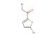 2-bromo-1-(5-bromothiophen-2-yl)-ethanone