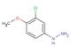 (3-chloro-4-methoxyphenyl)hydrazine