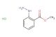 methyl 2-hydrazinylbenzoate hydrochloride