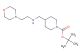 tert-butyl 4-(((2-morpholinoethyl)amino)methyl)piperidine-1-carboxylate