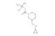 tert-butyl 3-((cyclopropylamino)methyl)piperidine-1-carboxylate