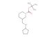 tert-butyl 3-((cyclopentylamino)methyl)piperidine-1-carboxylate