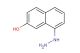 8-hydrazineylnaphthalen-2-ol