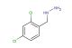 (2,4-dichlorobenzyl)hydrazine