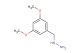 (3,5-dimethoxybenzyl)hydrazine