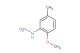 (2-methoxy-5-methylphenyl)hydrazine