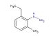 (2-ethyl-6-methylphenyl)hydrazine