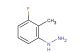 (3-fluoro-2-methylphenyl)hydrazine
