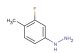 (3-fluoro-4-methylphenyl)hydrazine