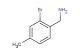 2-bromo-4-methylbenzylamine