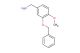 3-benzyloxy-4-methoxybenzylamine