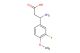 3-amino-3-(3-fluoro-4-methoxyphenyl)propanoic acid