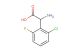 2-amino-2-(2-chloro-6-fluorophenyl)acetic acid