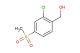 (2-chloro-4-methanesulfonyl-phenyl)-methanol