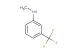 methyl-(3-trifluoromethyl-phenyl)-amine