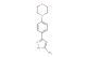 5-(4-morpholin-4-yl-phenyl)-2H-pyrazol-3-ylamine